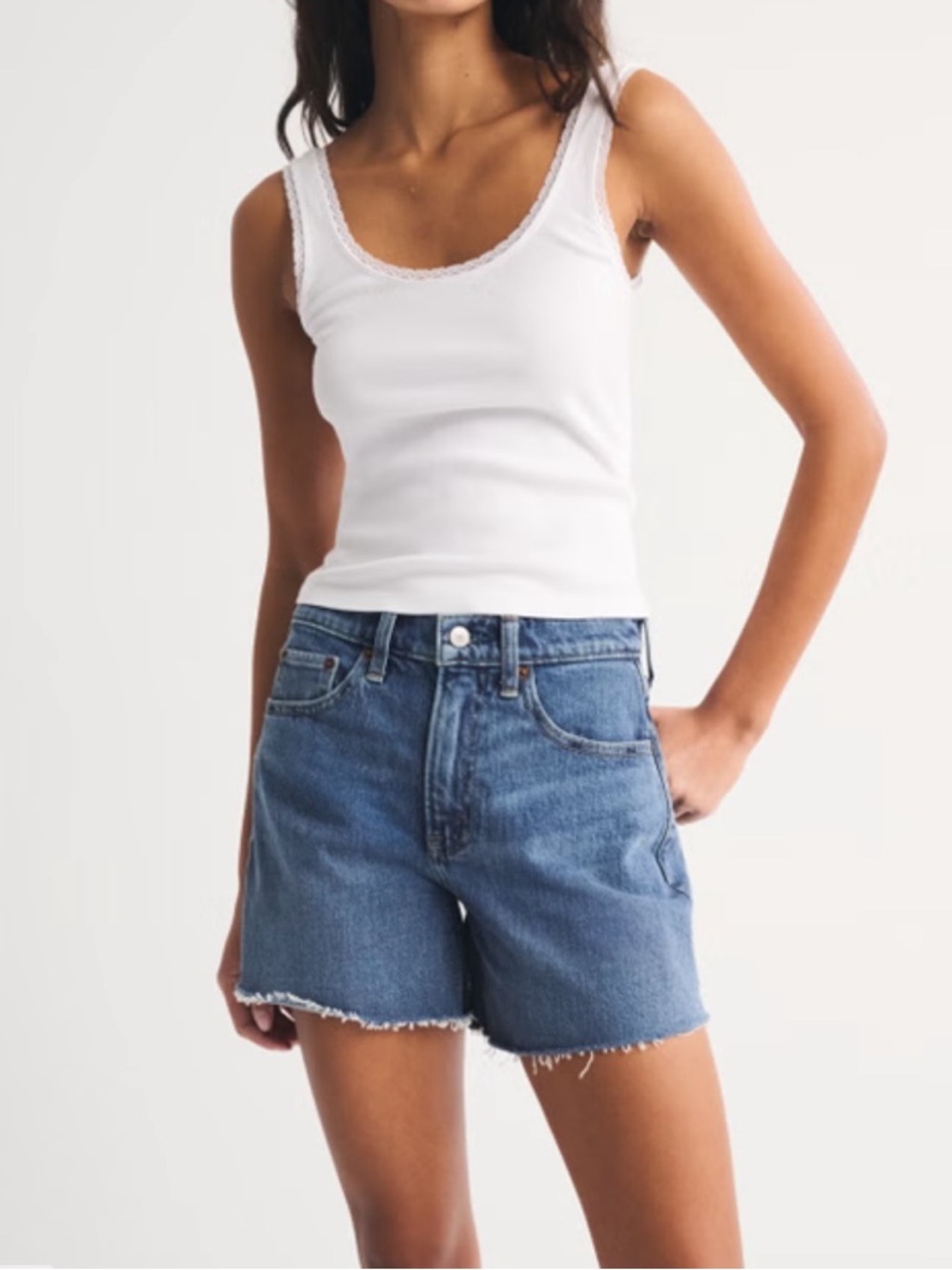 Abercrombie & Fitch Dad short high rise - Picture 5 of 6